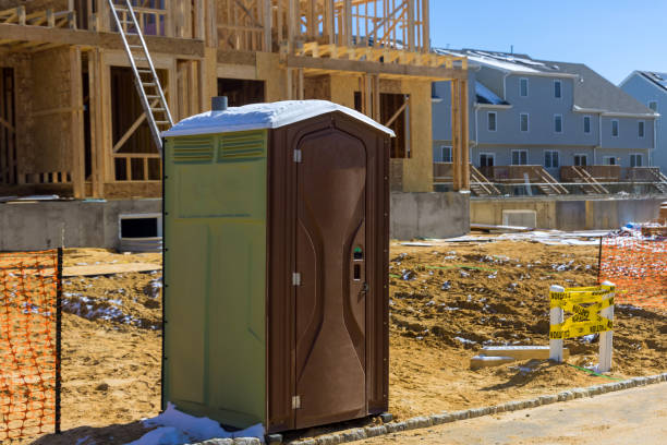 Best Portable restroom trailer rental  in Nneconne, WI